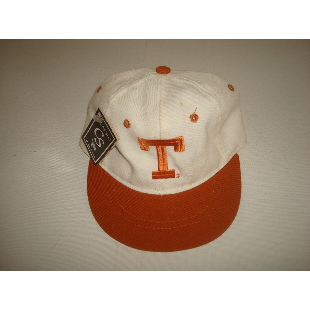 KIDS-- YOUTH--‎ TEXAS LONGHORNS HAT CAP DEADSTOCK  VINTAGE bx1
